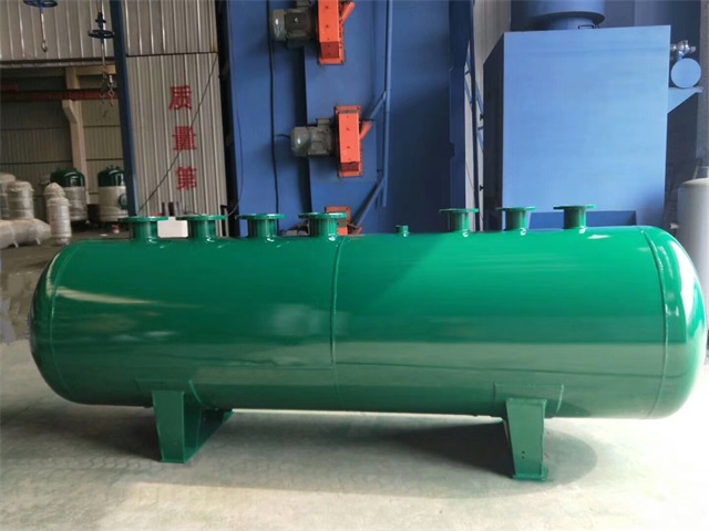 玉山玉山玉山蒸汽分气缸